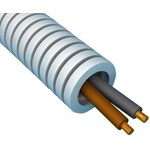 Kunststof installatiebuis, voorbedraad Snelflex 1 x 2,5 + 1 x 1,5 Kunststof installatiebuis, voorbedraad Snelflex 1 x 2,5 + 1 x 1,5
